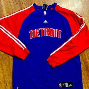 Adidas Detroit Basketball Jersey